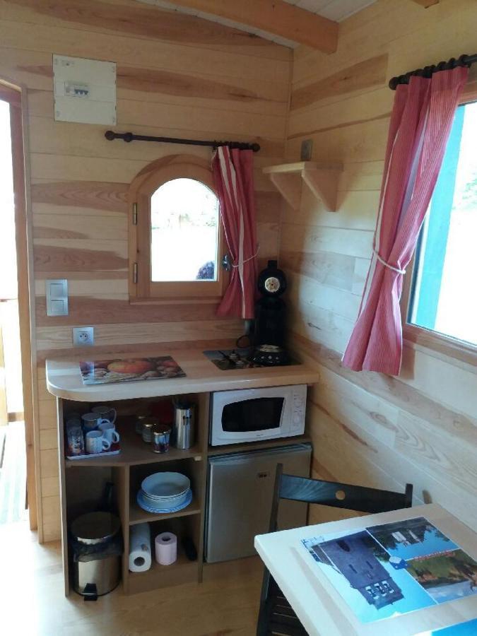 Camping Chez Prosper Fournels Экстерьер фото